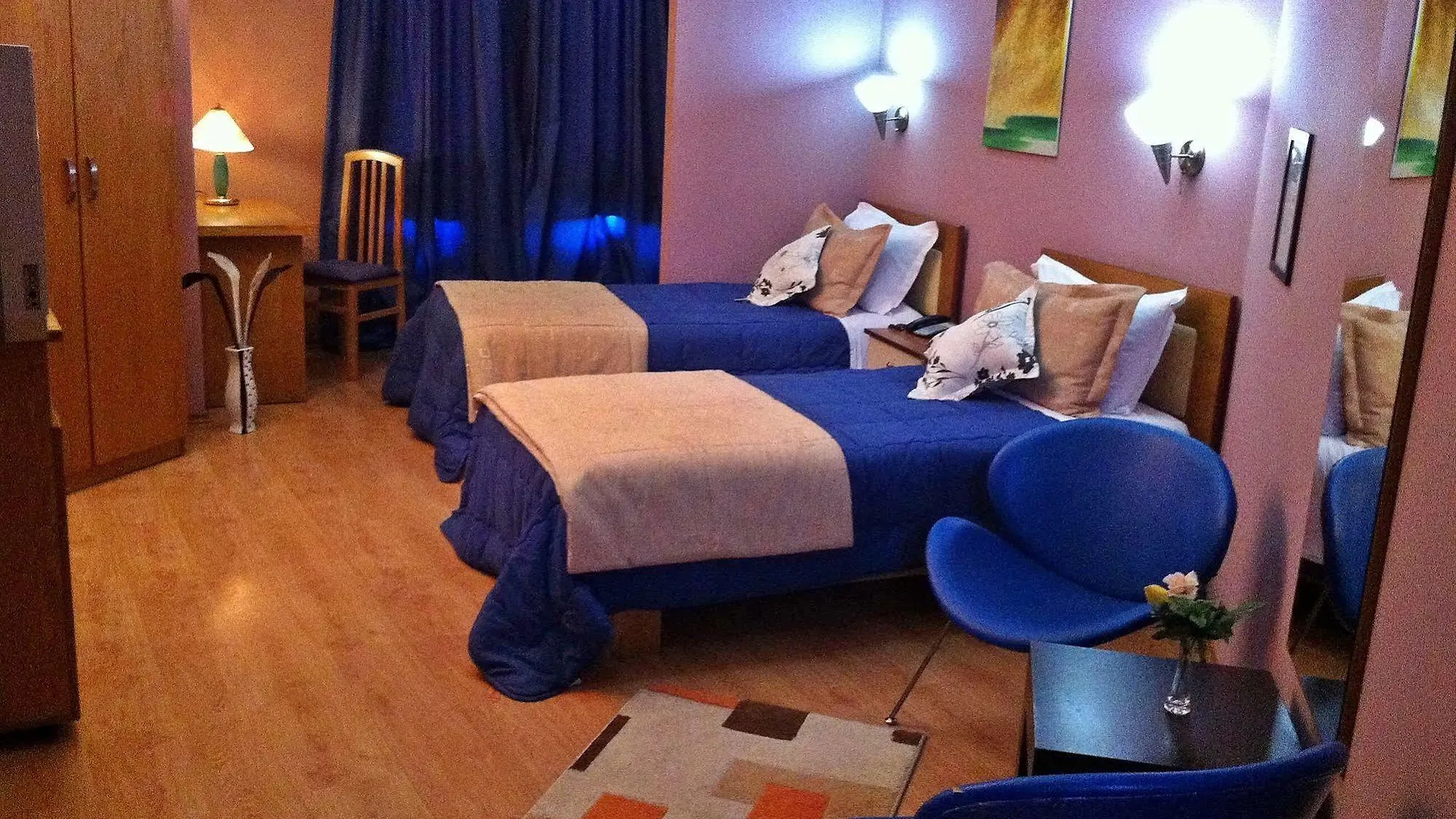 ***  Hotel Stela City Center 地拉那 阿尔巴尼亚