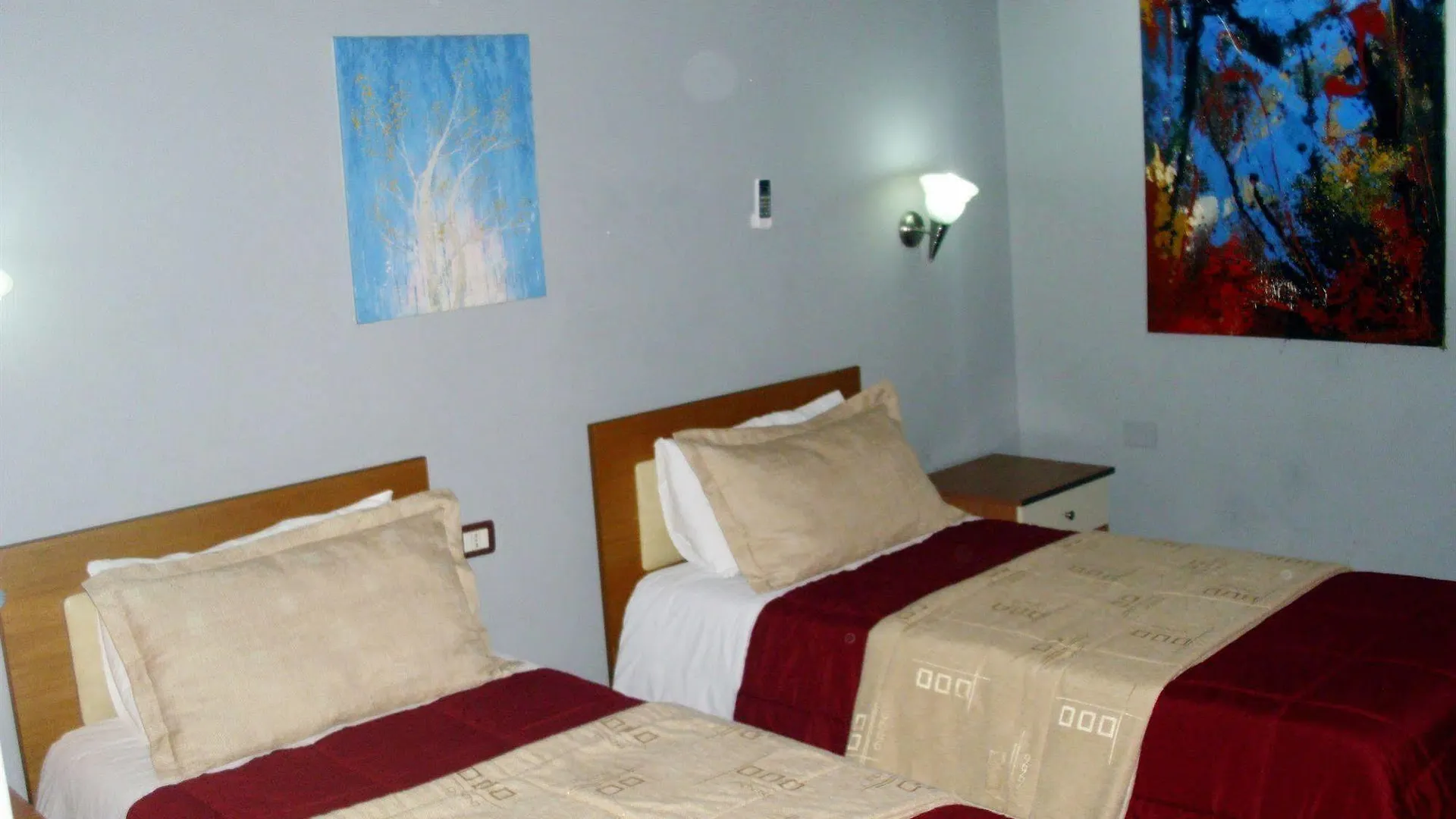 Hotel Stela City Center 地拉那